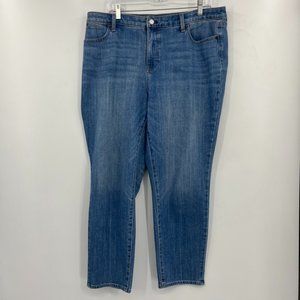 Talbots Slim Ankle Jeans (16)